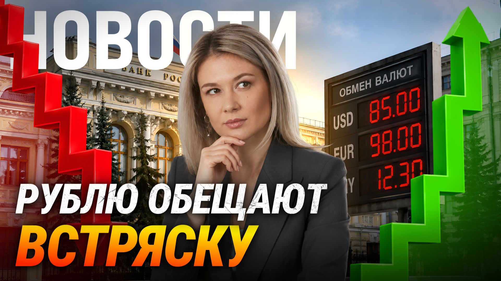 ДОЛЛАР В СЕНТЯБРЕ: 80 85 или 90 рублей? Прогноз курса рубля