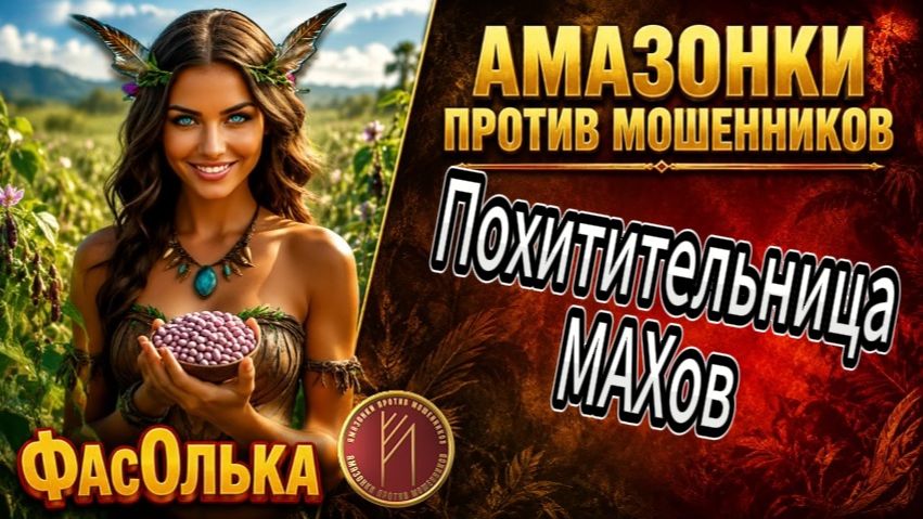 ФАСОЛЬКА  ОХОТА НА МАХи  Телефонное мошенничество