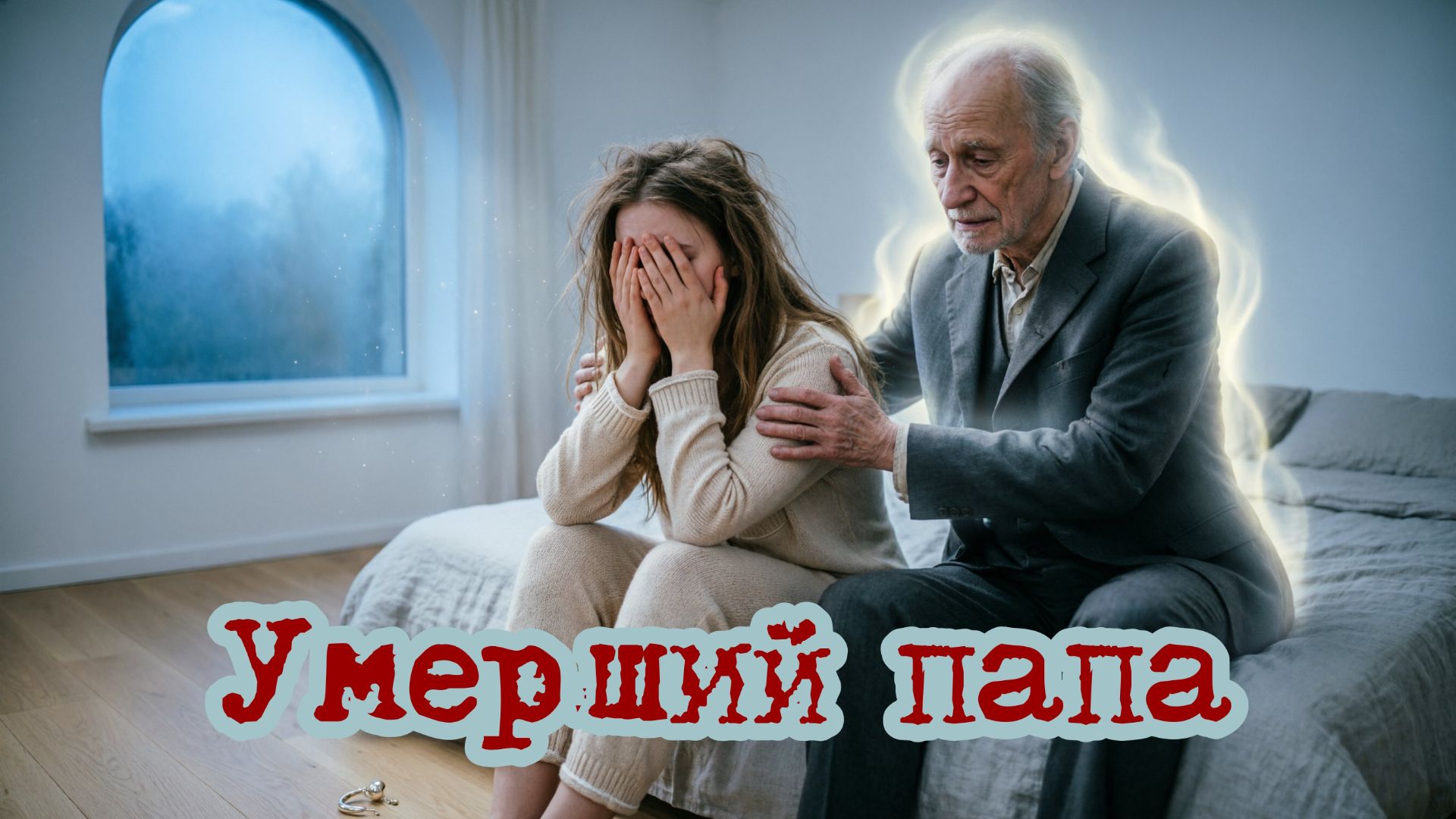 Покойный папа пришёл спасти дочь / Пересказ рассказа из книги: Неприкаянные