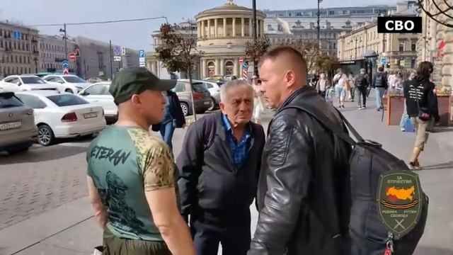 Настоящие Герои нашего времени - Андрей Меркушев участник СВО и координатор штаба НОД в СПб  2026г.