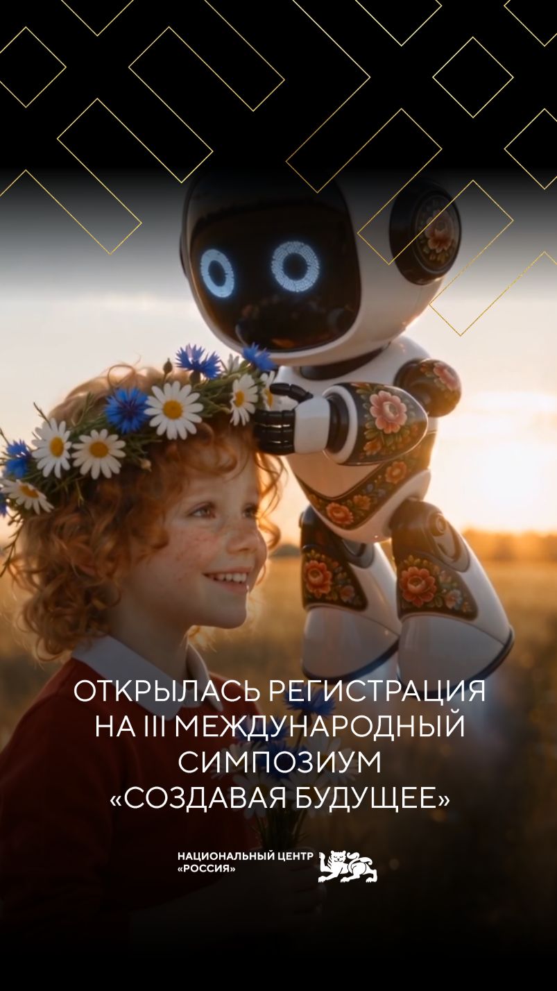 Открылась регистрация на 3 Международный симпозиум «Создавая будущее»