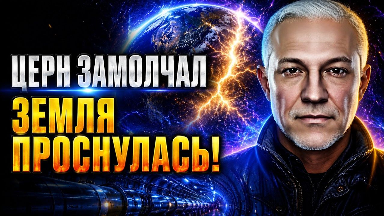 ЗЕМЛЯ ИЗМЕНИЛАСЬ ПОСЛЕ ОСТАНОВКИ КОЛЛАЙДЕРА ЦЕРН!