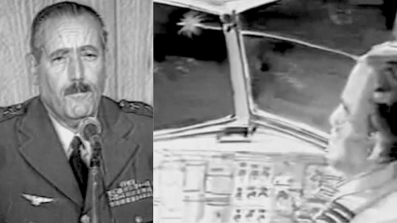 5 Fighter Jets Chasing 21 UFOs In Brazil, May 19, 1986