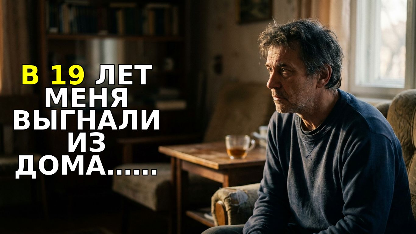 В 19 лет меня ВЫГНАЛИ ИЗ ДОМА… Я открыл забытое убежище отца, и СОКРОВИЩЕ НА ЧЕРДАКЕ спасло меня