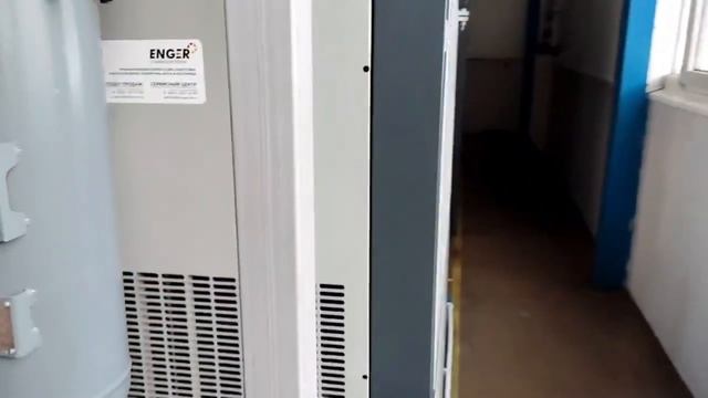 ТО компрессора ENGER для компании АУР