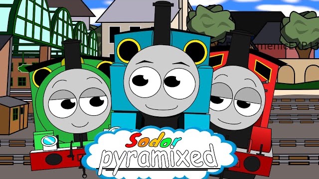 Railbox — Спрунки: Содор Pyramixed 🚂🚅