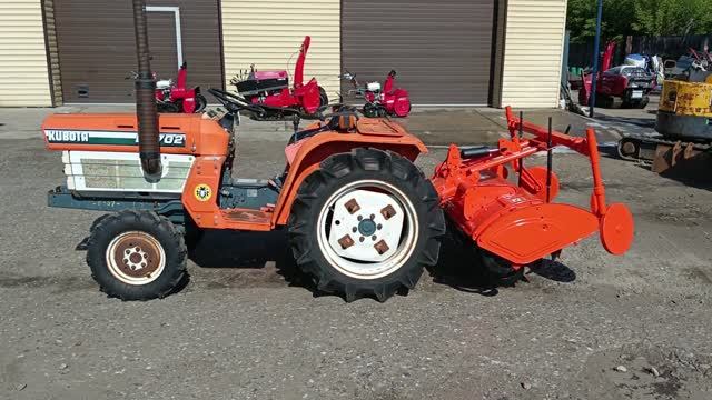 Минитрактор KUBOTA B1702 №10007