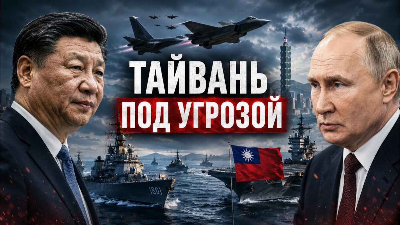 Тайвань под угрозой как противостояние России и Украины ослабляет возможности США