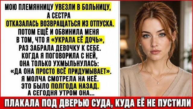 Истории из жизни|Сестра Не Вернулась Из|Аудио рассказы|Аудиокниги слушать онлайн|Жизненные истории