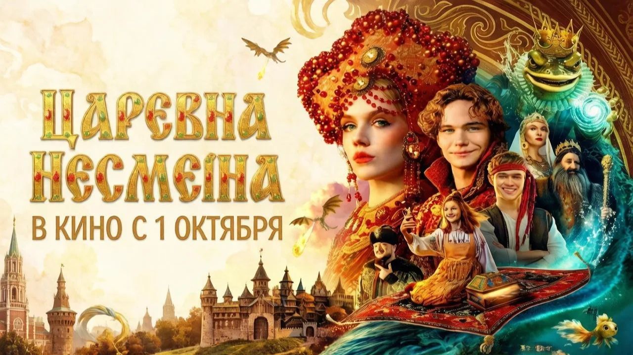 Царевна Несмеяна (2026) | Трейлер | В кино с 1 октября.