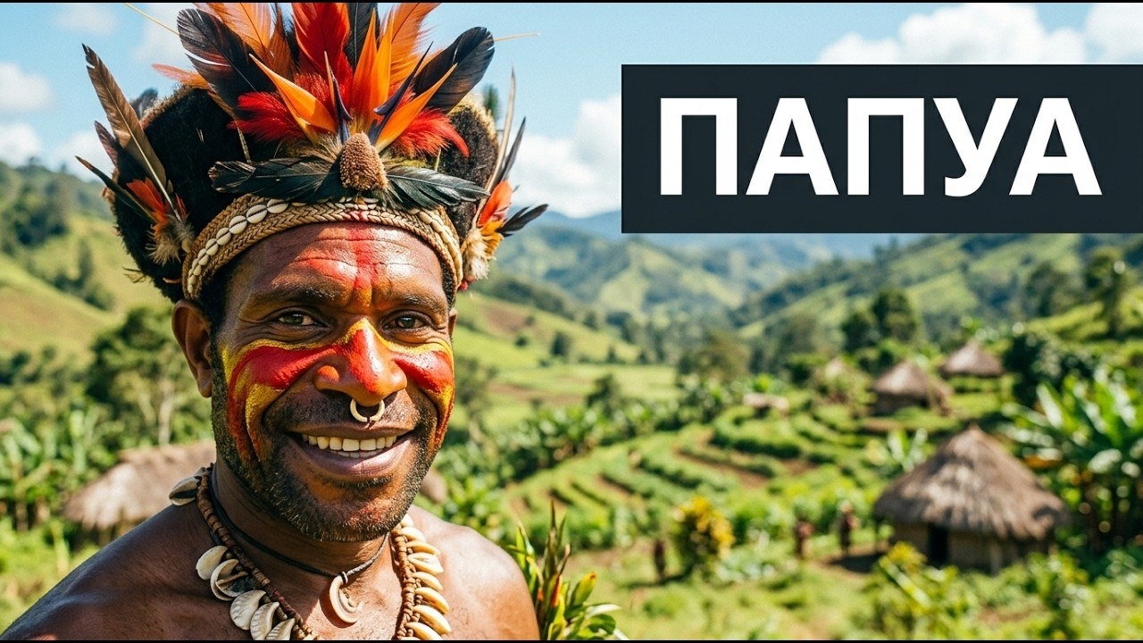 Папуа - Новая Гвинея. Как тут живут люди?