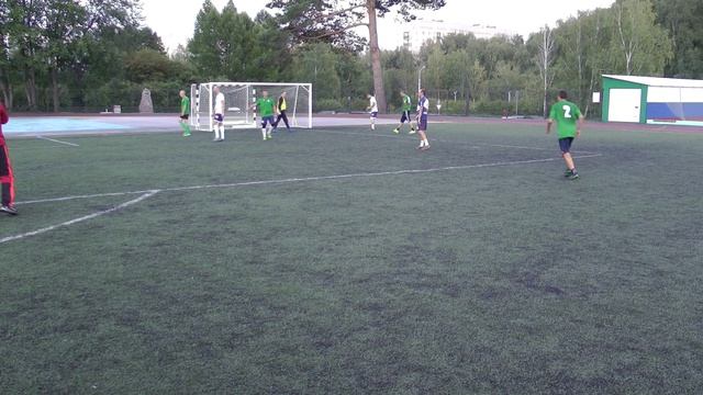 23.08.26 Вектор 4-7 Сибирь НЗКХ (второй тайм)