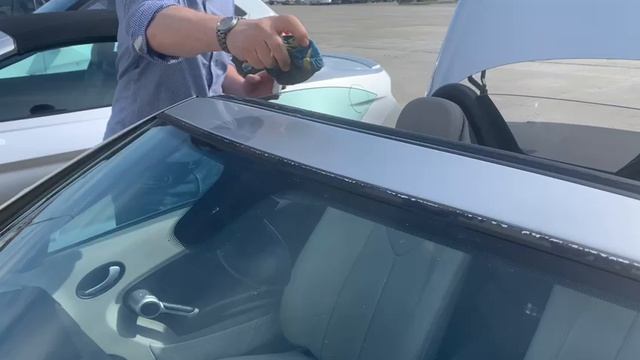 Обслуживание крыши родстер Mercedes SLK R171