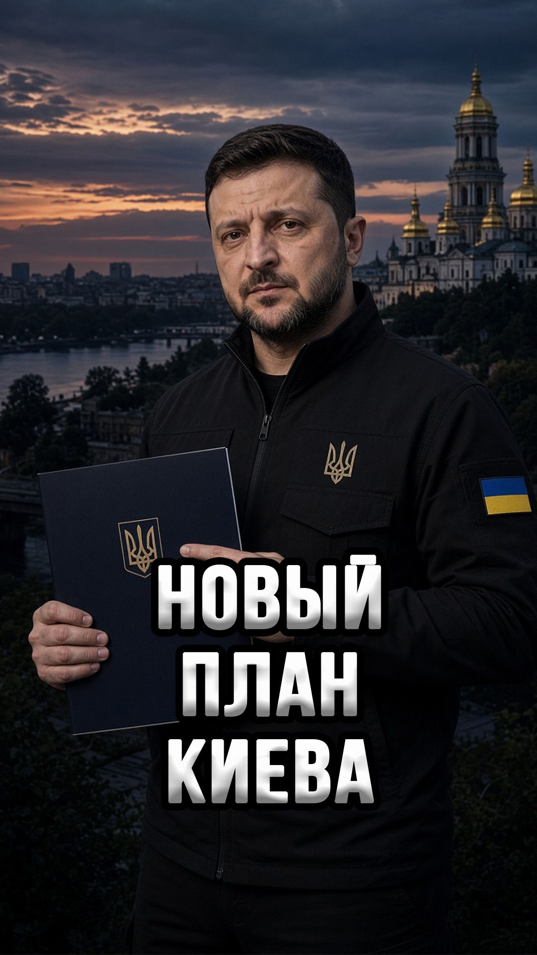⚡ Зеленский попросил Европу заплатить вперёд