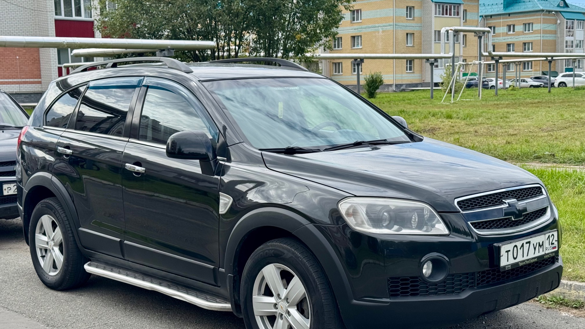 Chevrolet Captiva. 2.4
