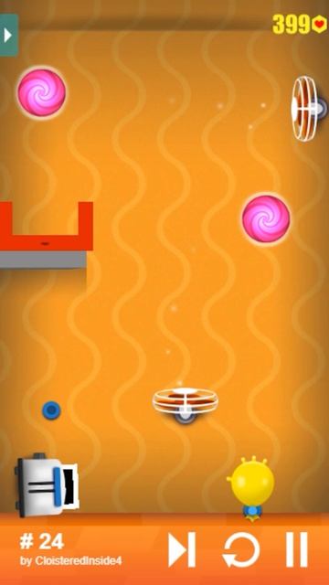 Заряди мозги в игре Heart Box детские игры головоломки редакторуровней сделайсам heartbox