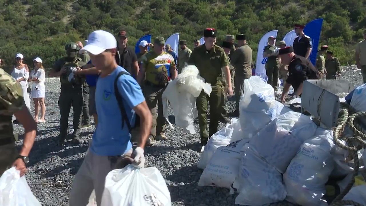 Анапа приняла участие в ежегодной Всероссийской акции «Вода России»