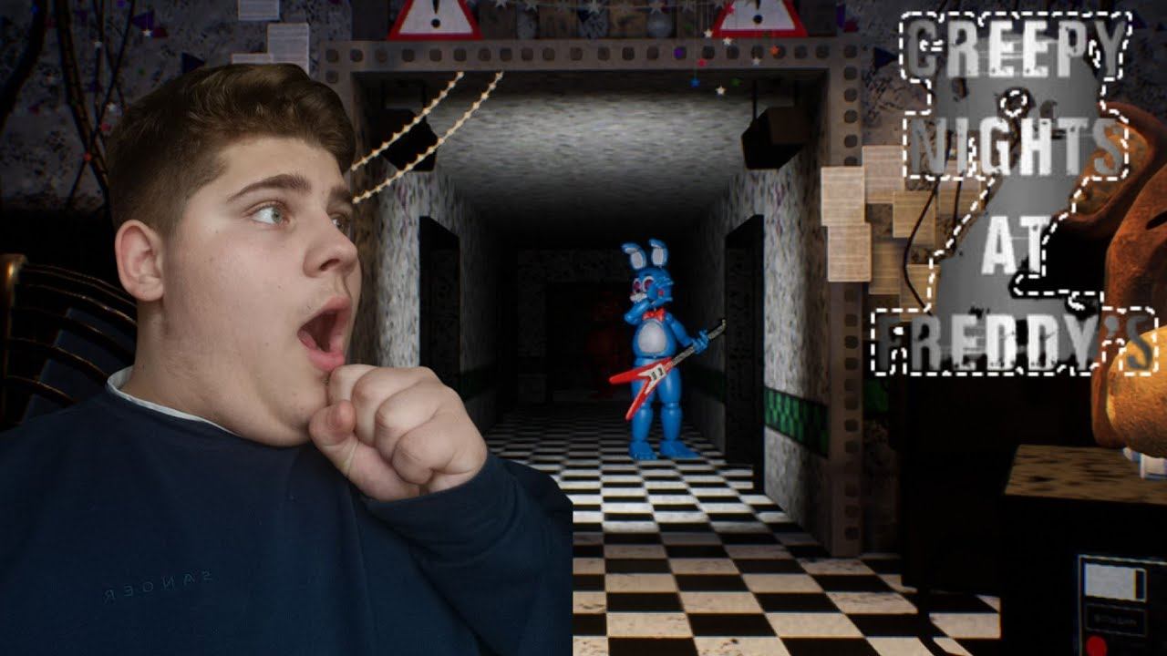 Проснулись улыбнулись » Creepy Nights At Freddy's 2 #2
