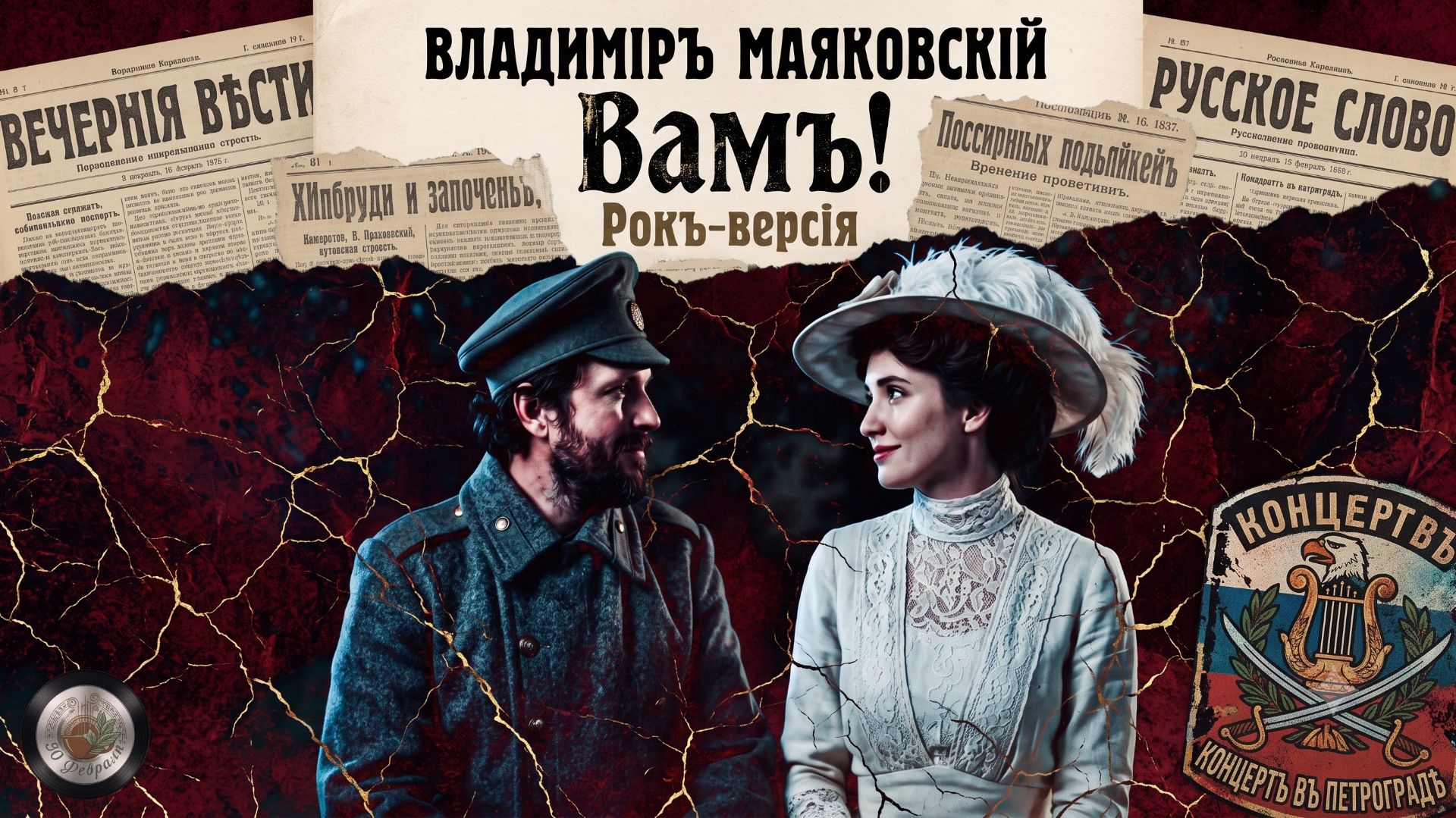 Владимир Маяковский. «Вам!». Рок-версия