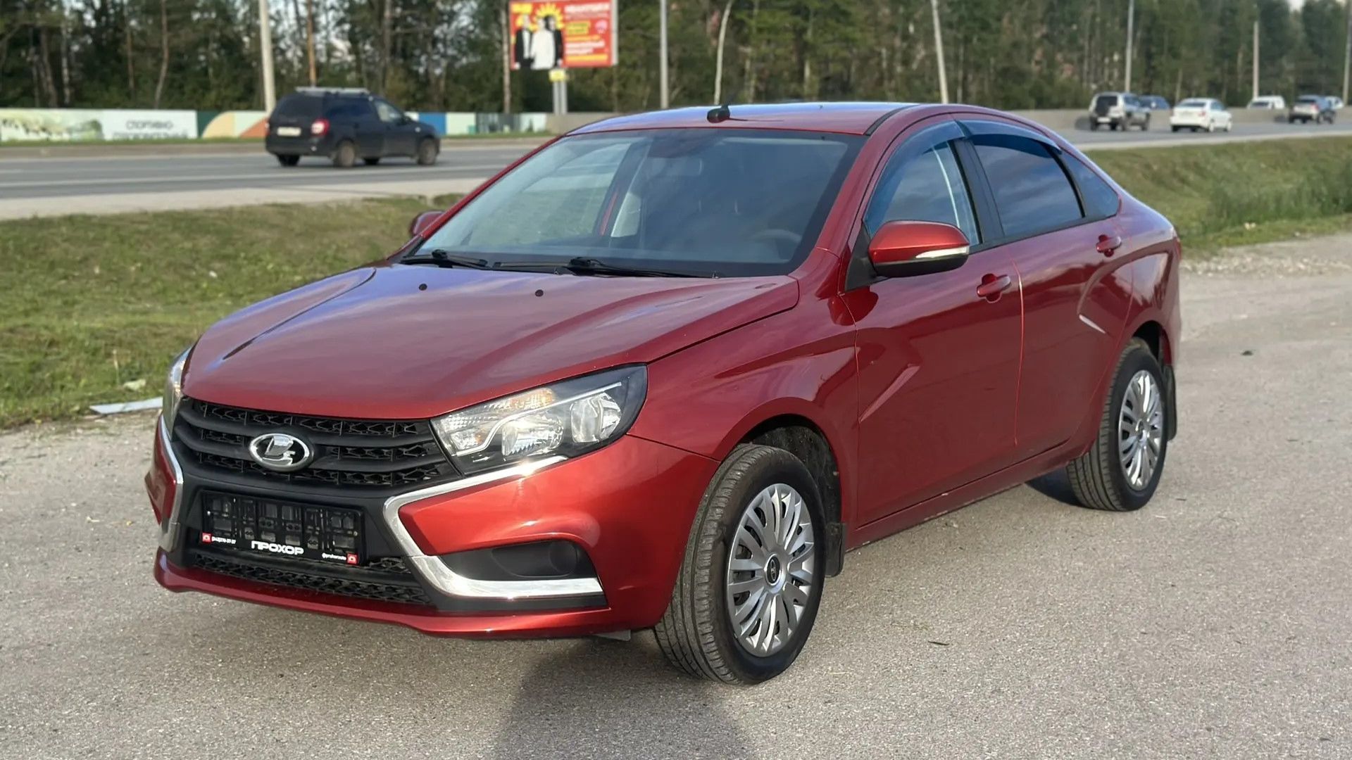 Обзор на Lada (ВАЗ) Vesta I, 2016 ПРОХОР | Просто Хорошие Автомобили!