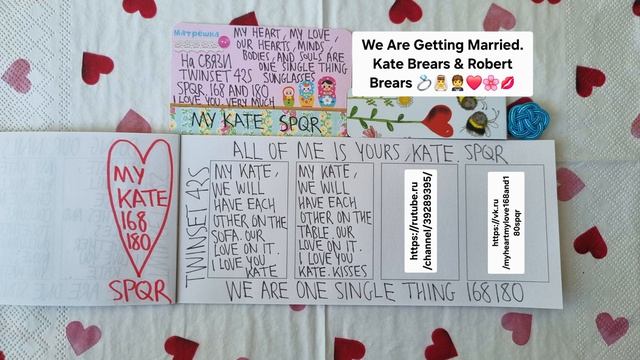 We Are Getting Married.
Kate Brears  Robert Brears 