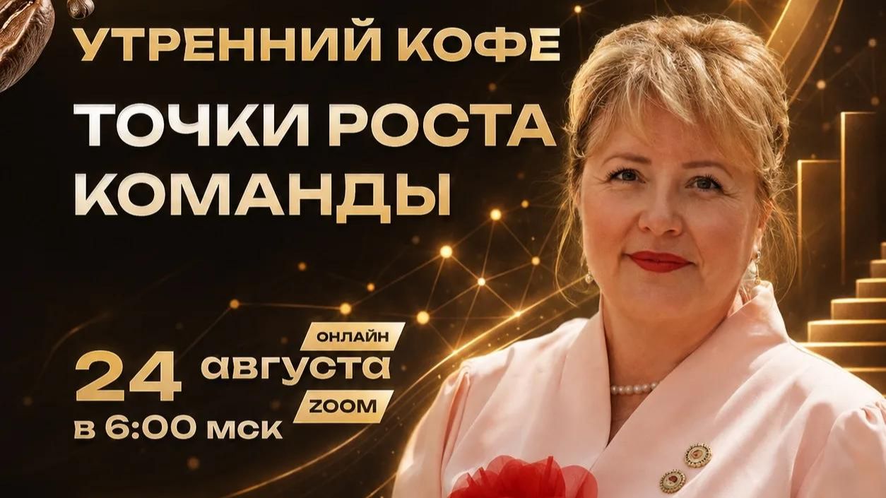 ТОЧКИ РОСТА ДЛЯ КОМАНДЫ | СВЕТЛАНА ЗИНКОВА