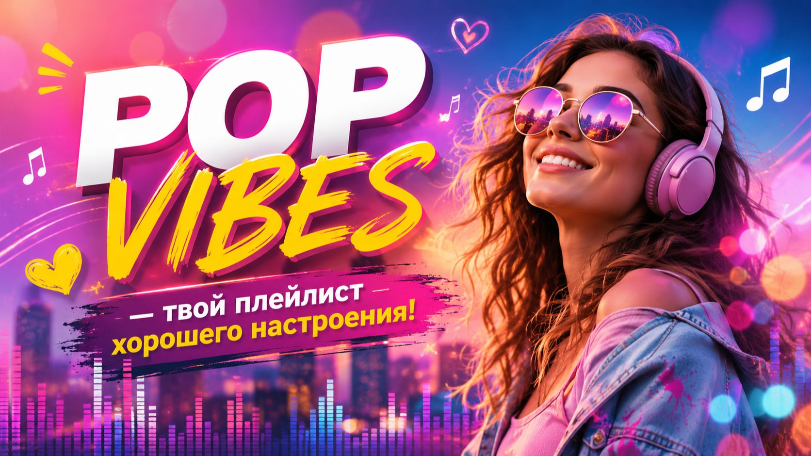 POP VIBES  ХИТЫ КОТОРЫЕ ХОЧЕТСЯ СЛУШАТЬ СНОВА И СНОВА!