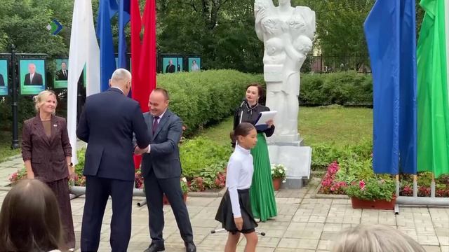 Аллея педагогической славы в Сыктывкаре пополнилась именами 24 педагогов