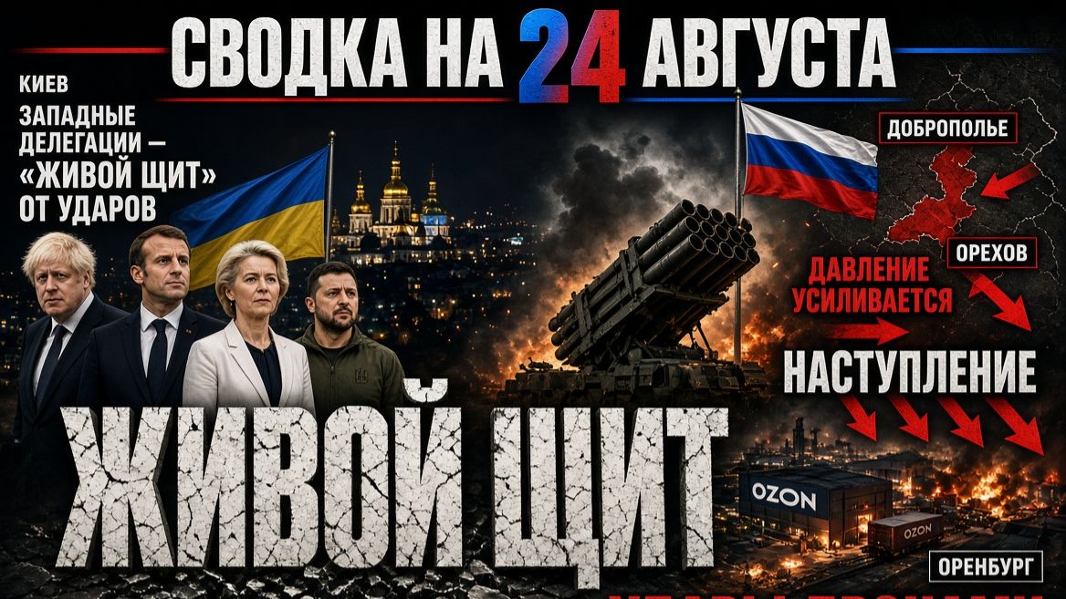 СВОДКА БОЕВЫХ ДЕЙСТВИЙ НА 24 АВГУСТА, КАРТА СВО СЕГОДНЯ, НОВОСТИ , СВО НА УКРАИНЕ 2026 ЮРИЙ ПОДОЛЯКА
