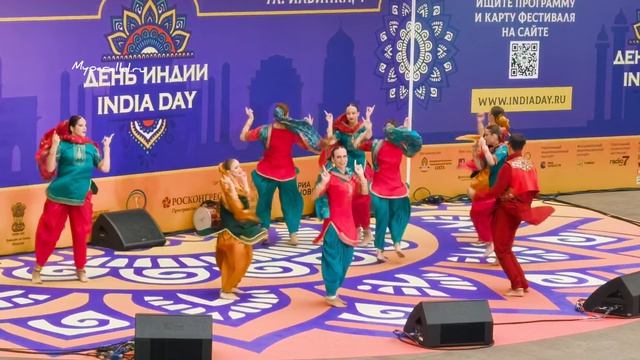 Пенджабский танец «Ищу красавицу» Ансамбль Амрита