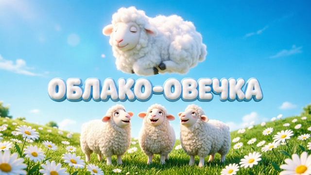 ☁️ ОБЛАКО-ОВЕЧКА  Самая Добрые Детская Песня 2026 | Для Детей и Родителей