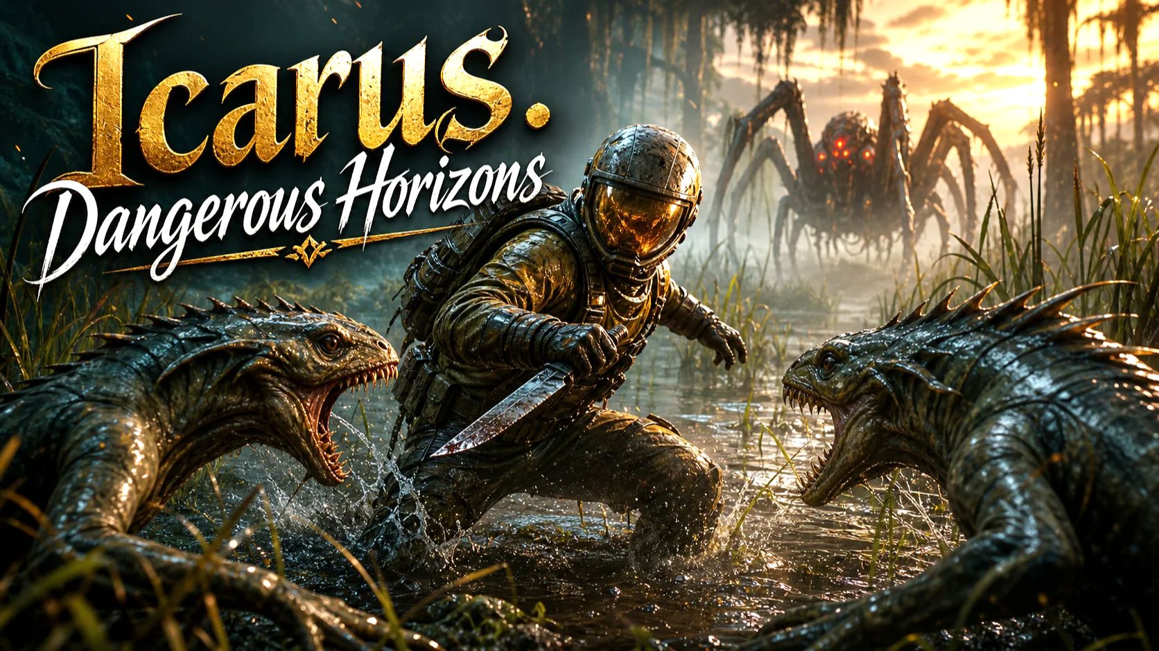 Icarus.Dangerous Horizons 7.Проклятые болотанападение на базу.Операция Связь.