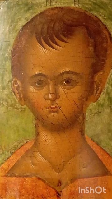 Христос Эммануил. XVIII век. Мстёра. Андрей Занцев. Христос Эммануил. Первая треть XVI века. Москва