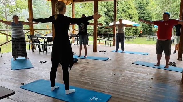 РАЗМИНКА ПОСЛЕ ВЕЧЕРИНКИ