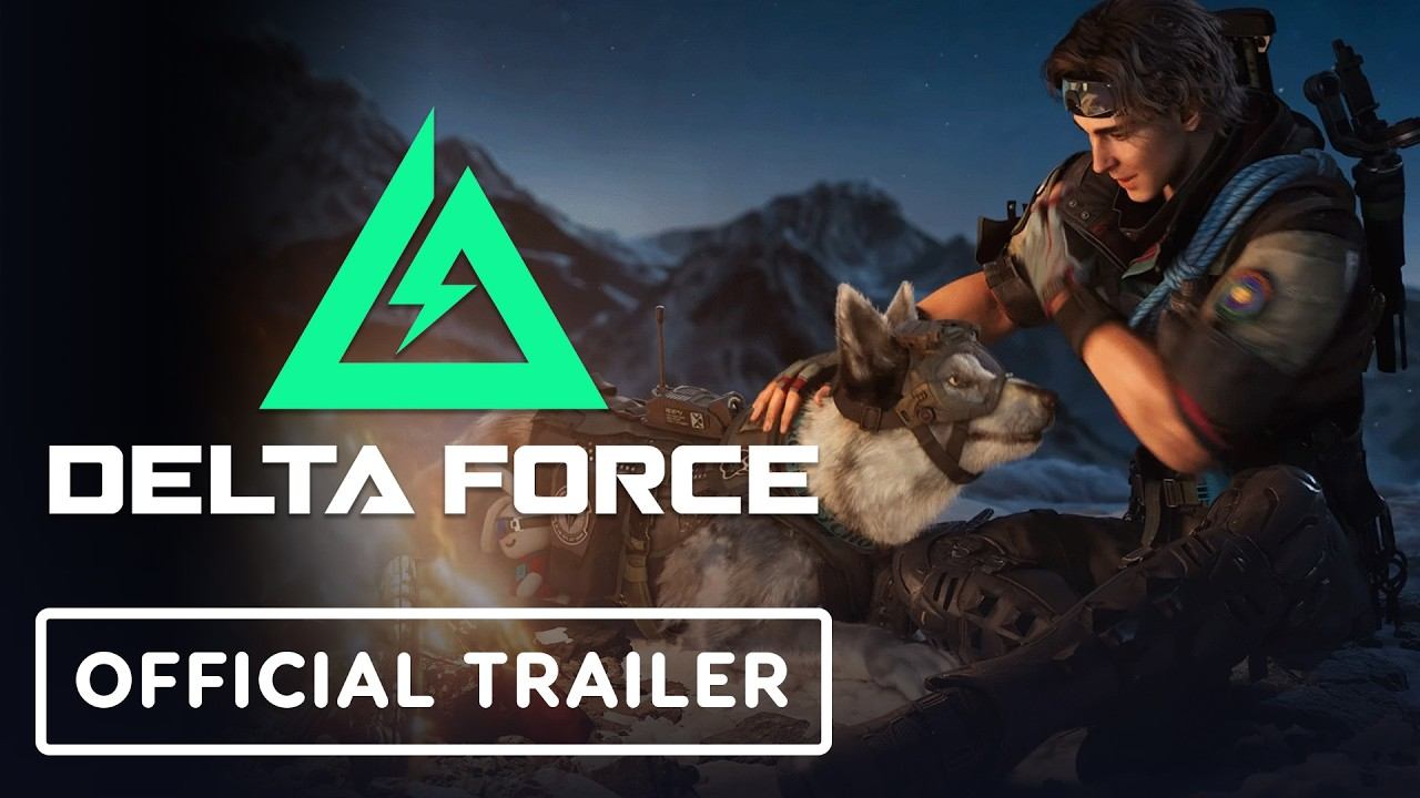 Delta Force - Official Rover Operator Trailer