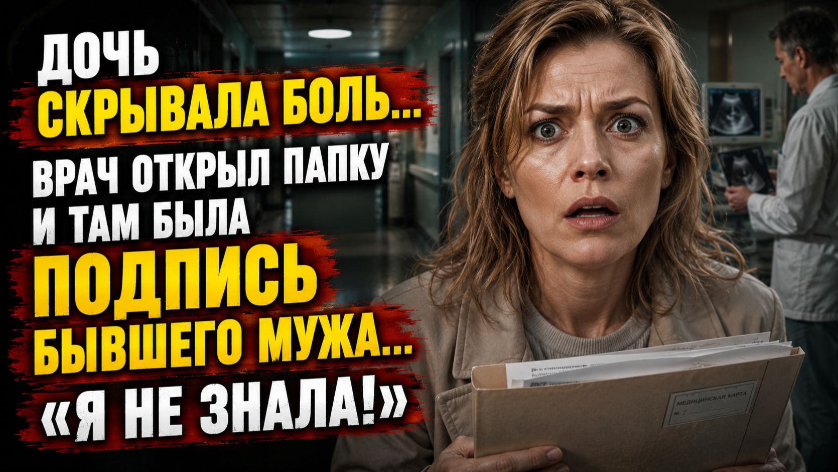 Истории из жизни | Дочь скрывала боль, а мать нашла тайну | Аудио рассказы | Жизненные истории