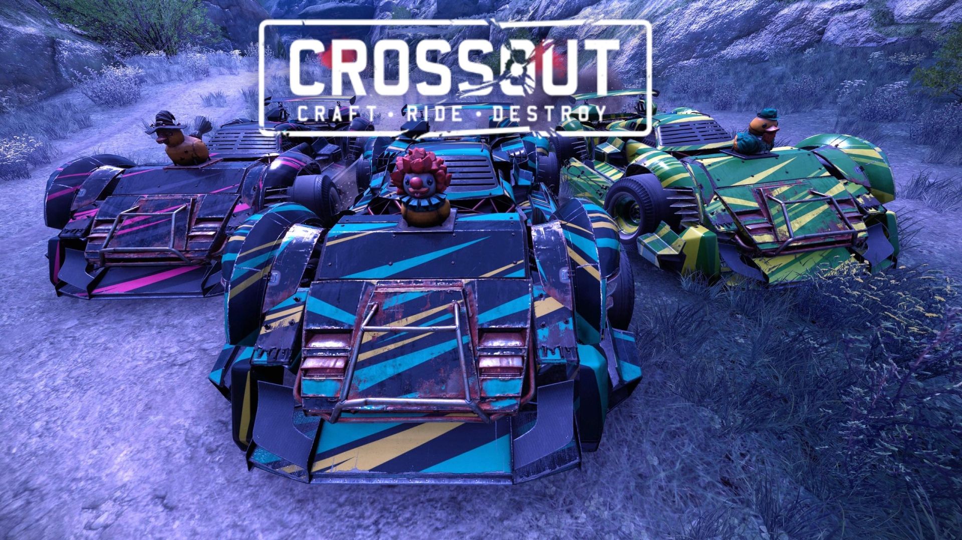 КРОССАУТ ► СтримС ► CROSSOUT