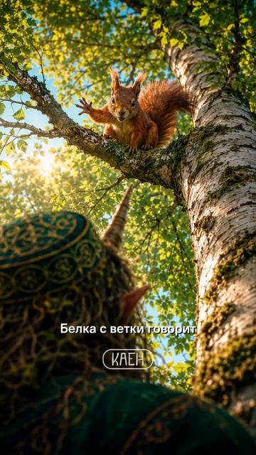 Сказка о важном шурале казань татарстан каен