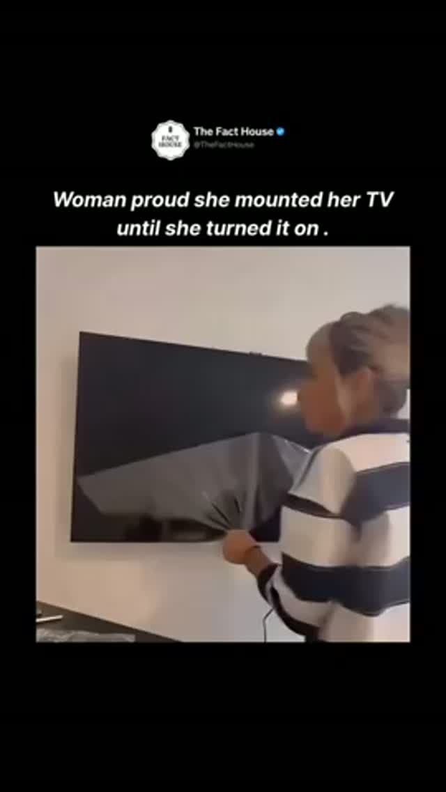 Она начала праздновать слишком рано 🤯