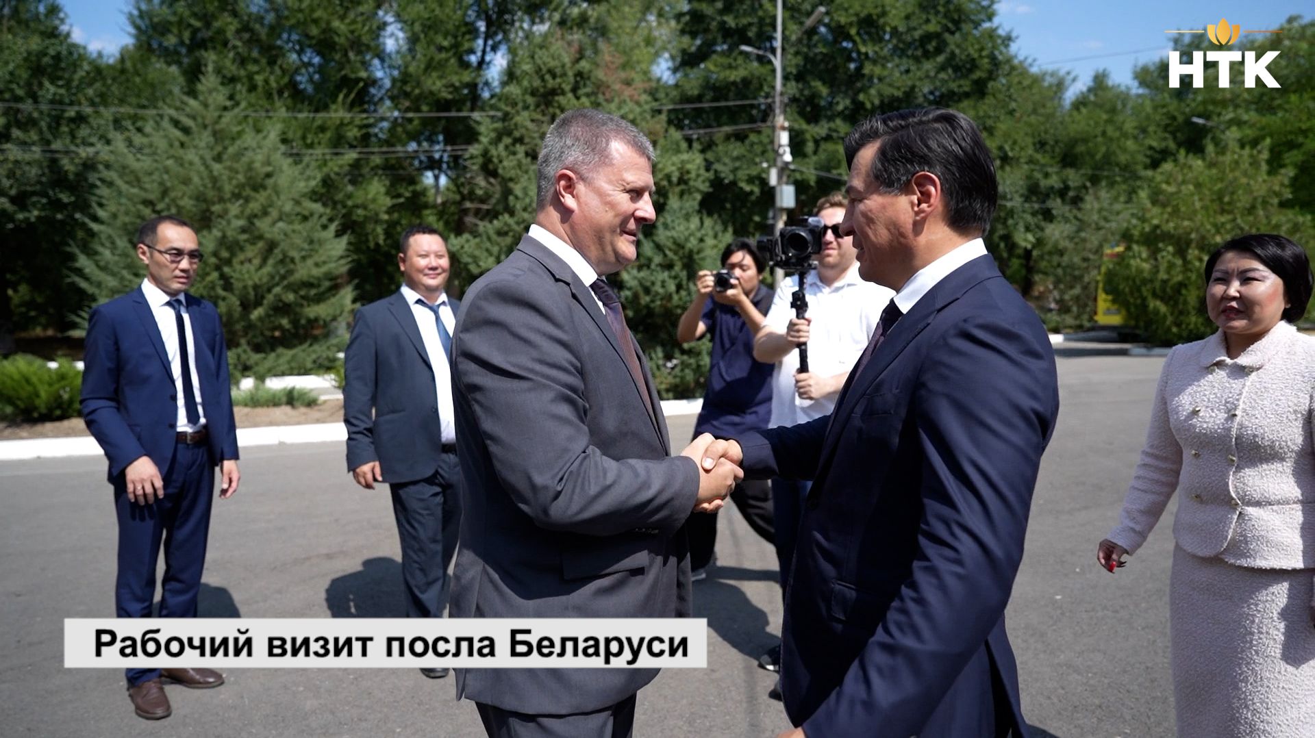 В Калмыкии с рабочим визитом находится Чрезвычайный и Полномочный Посол Республики Беларусь в РФ
