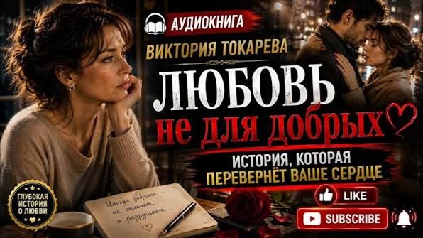 Любовь не для добрых ⧸ Виктория Токарева ⧸ аудиокнига