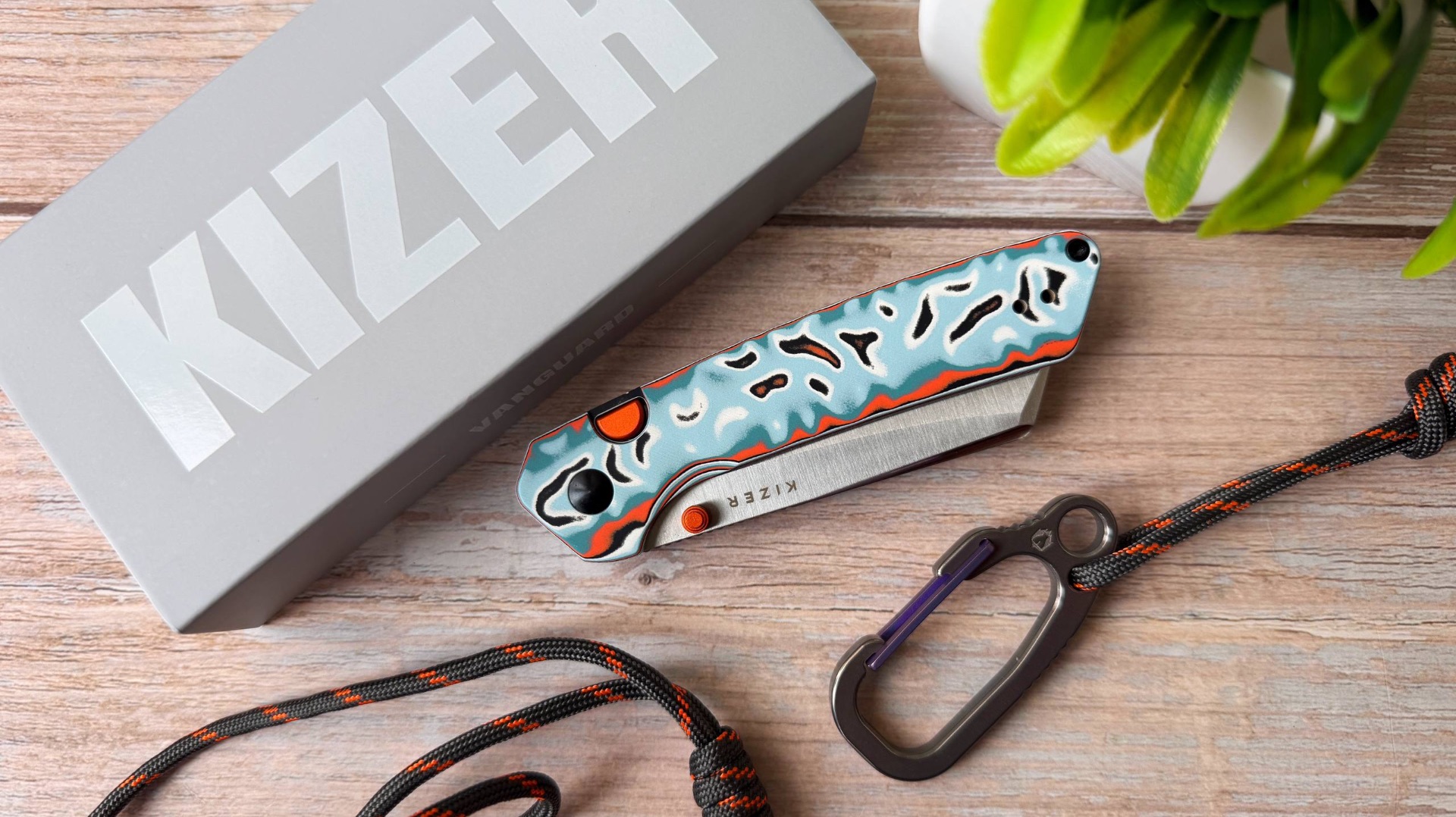 В ПАМЯТЬ О ЛЕТЕ! Kizer Madrac складной нож