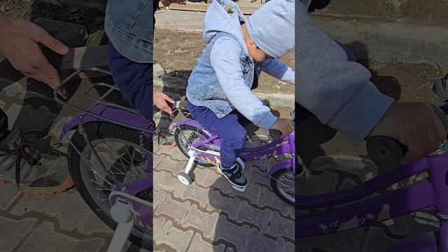 Покупаем Саше первый велосипед.mp4