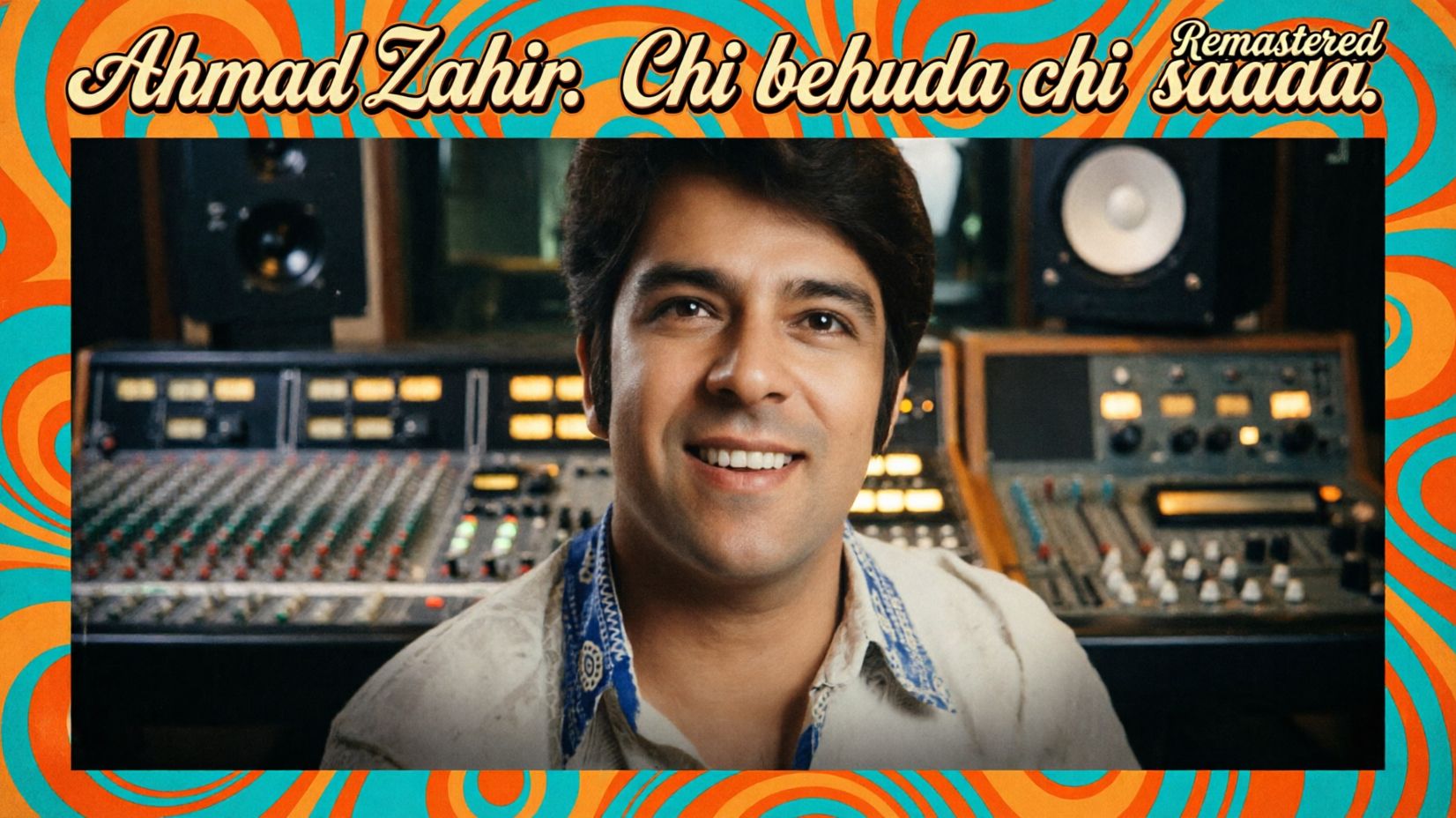 Ahmad Zahir. Chi behuda chi saada. Remastered HQАҳмад Зоҳир. Чи буҳуда чи сода