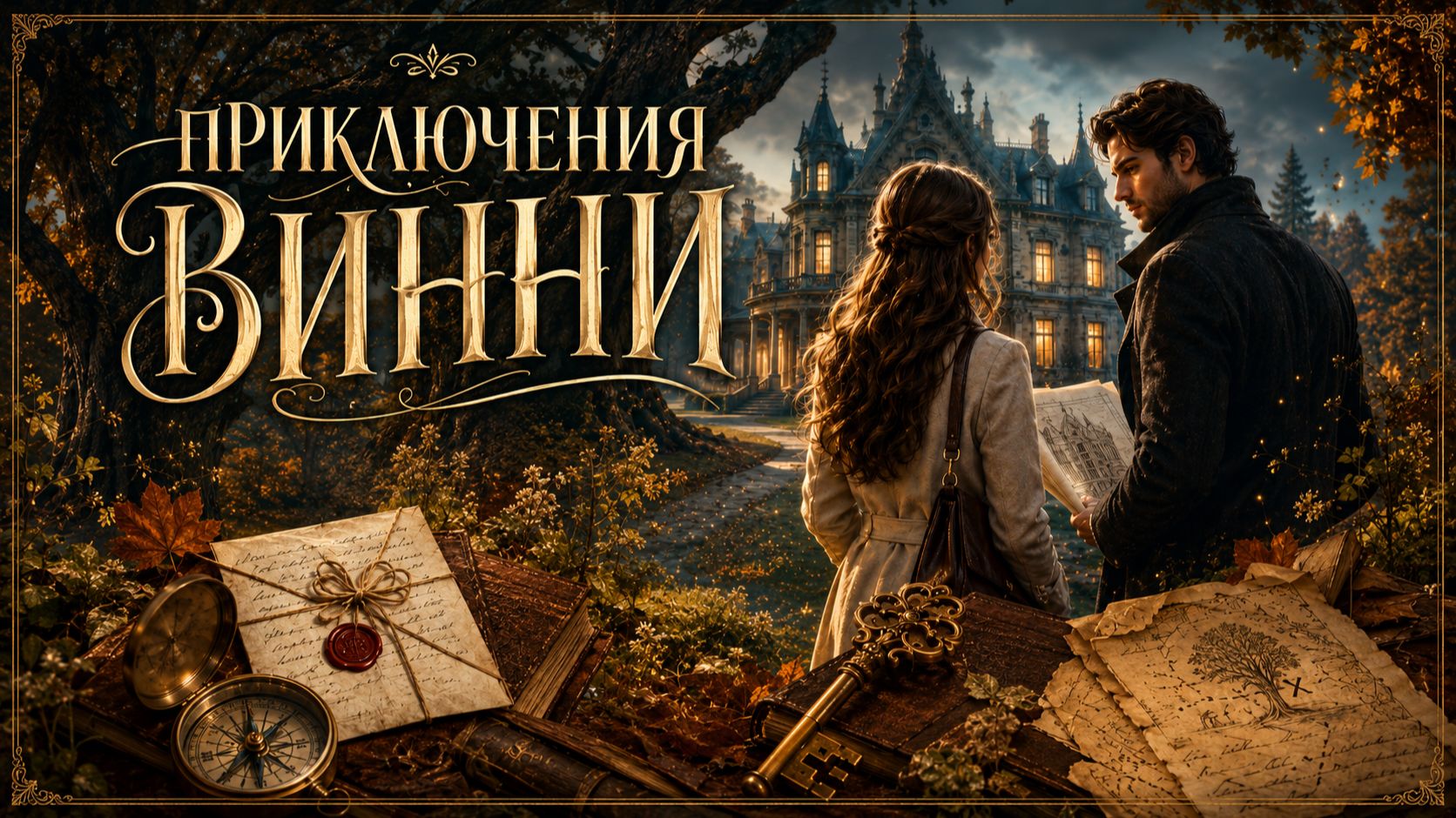 Глава 1. Дорога в Теневую Дубраву