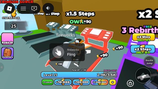 СДЕЛАЛ 1000000 ВАЛЛХОПОВ В ROBLOX!