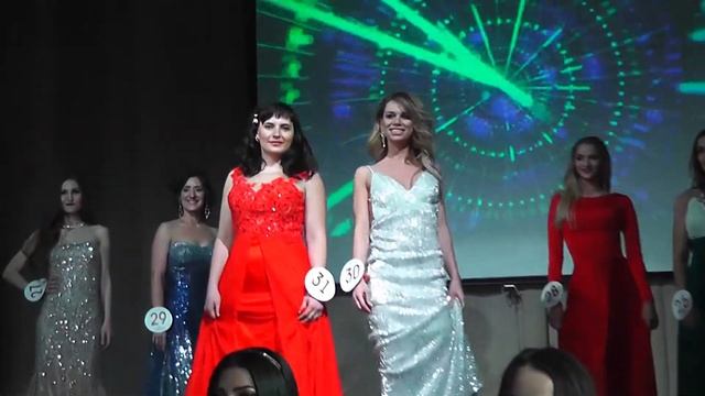Ты Уникальная - Региональный Финал Кемерово 2019 - Финальное Дефиле
