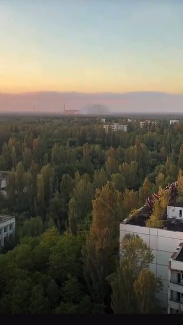 Вечер в Припяти