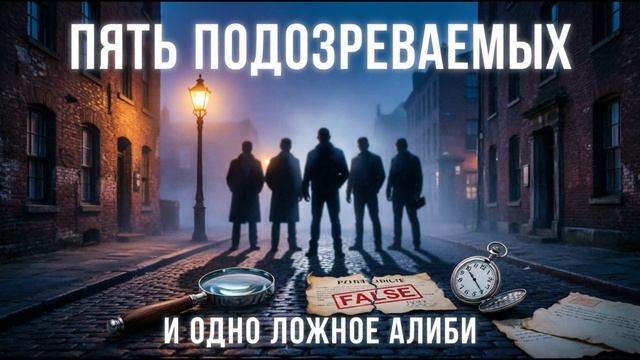 Пять подозреваемых и одно ложное алиби