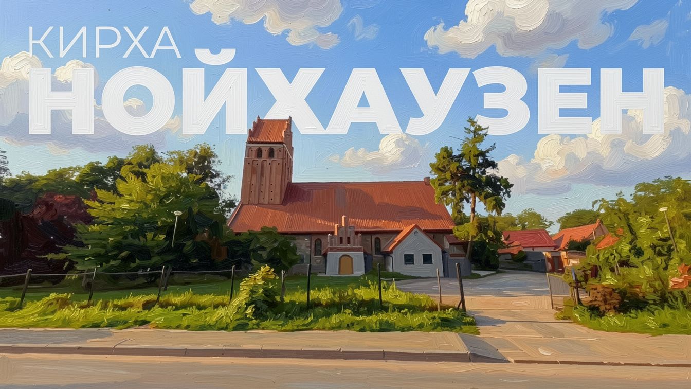 Кирха Нойхаузен 🇷🇺 [ #калининград ]